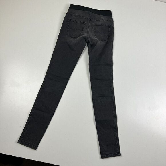 NWT Diesel Debbie Trouser Black Denim Stretch Comfort Size 26 - Picture 10 of 10